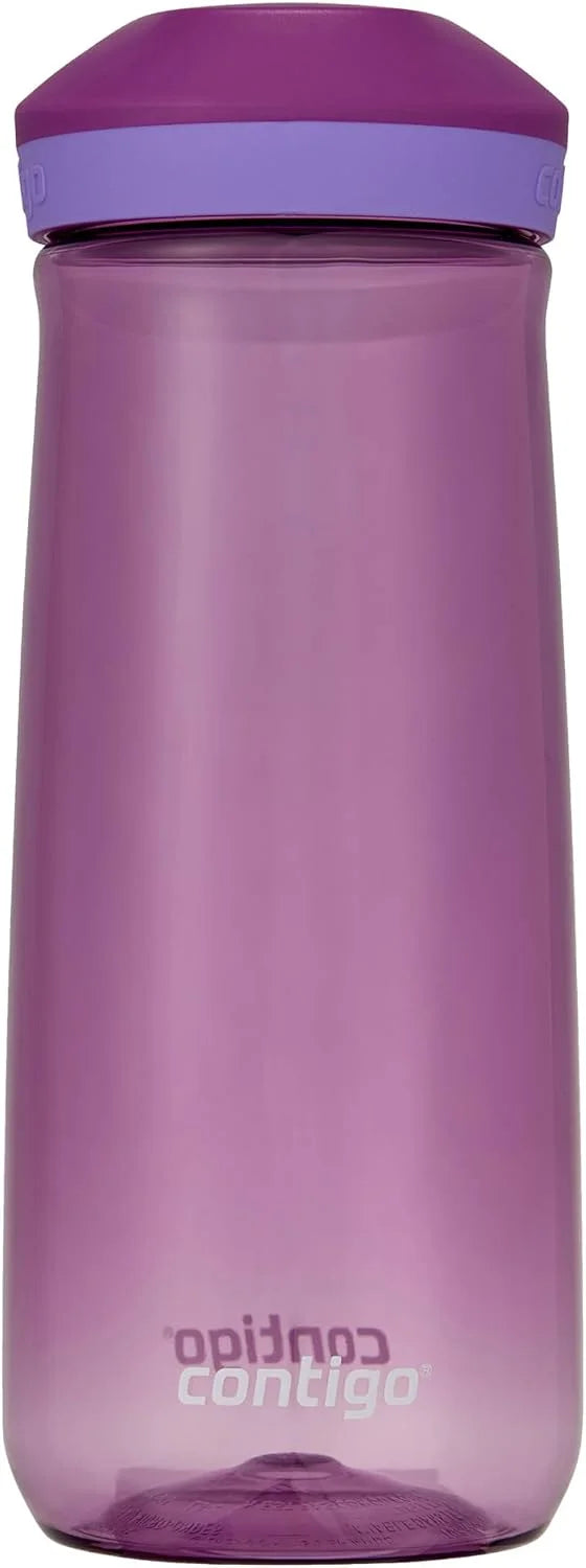 Contigo Kids’ Micah Water Bottle with Leak-Proof Lid, 20oz, Lime/Pineapple