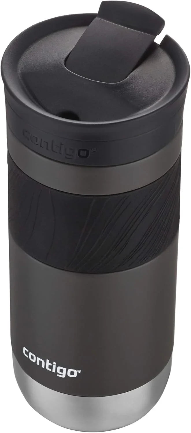 Contigo Byron 2.0 Stainless Steel Travel Mug with SNAPSEAL Lid and Grip 20oz. Juniper