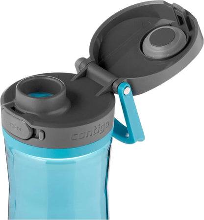 Contigo Jackson 2.0 Tritan Water Bottle with AUTOPOP Lid 24 Oz. 2- Pack