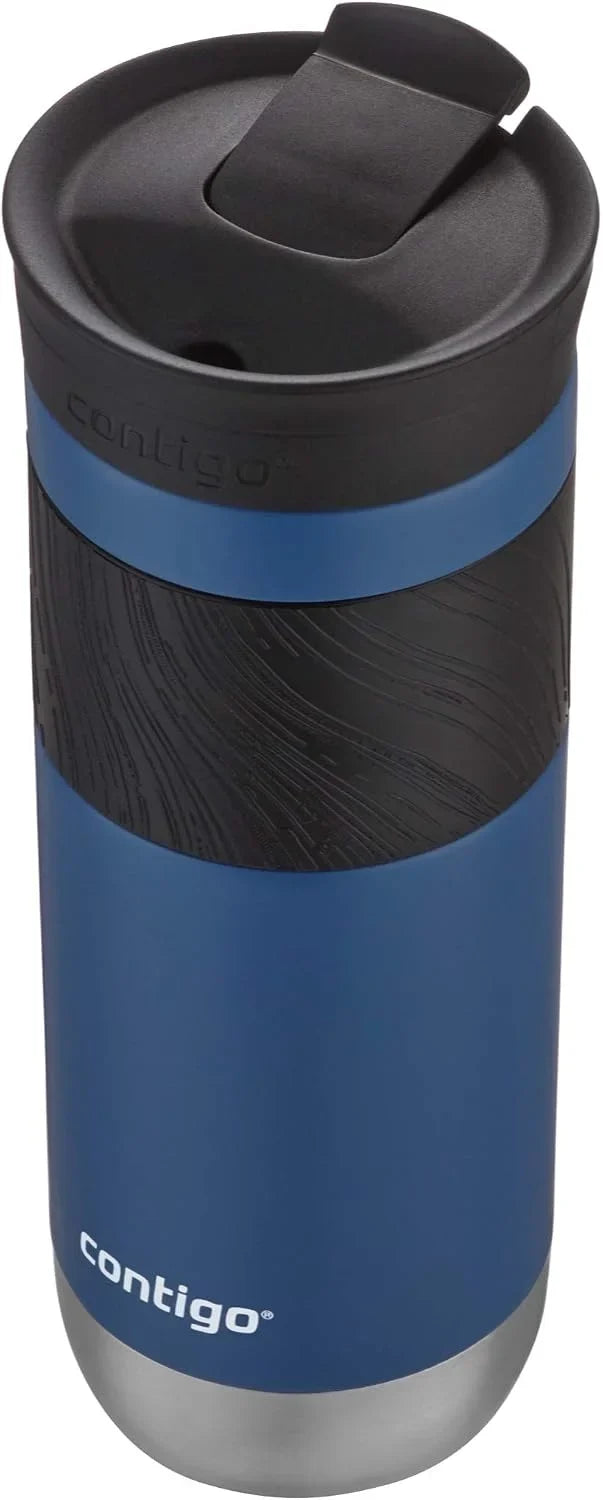 Contigo Byron 2.0 Stainless Steel Travel Mug with SNAPSEAL Lid and Grip 20oz. Juniper