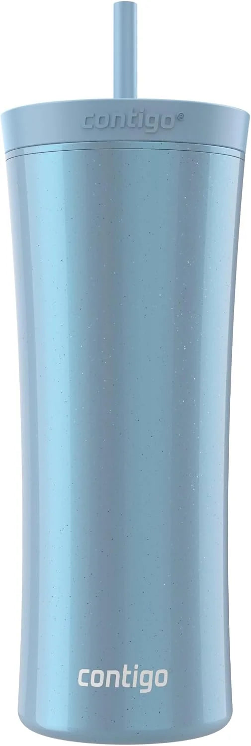 Contigo AUTOCLOSE Shake & Go 20oz Tumbler Macaroon Pearl