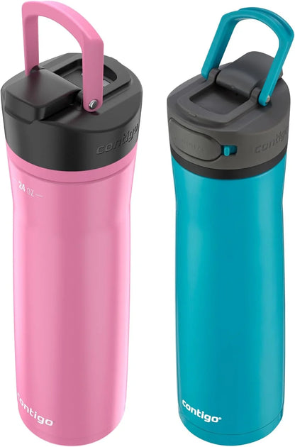 Contigo AUTOSEAL Licorice 32oz Water Bottle Ideal for biking cycling sports and outdoor excursions