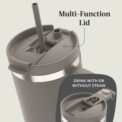 Contigo Streeterville 40oz Tumbler, Stainless Steel Vacuum Insulated, Leak-Proof, Cold for 29 Hours, Salt